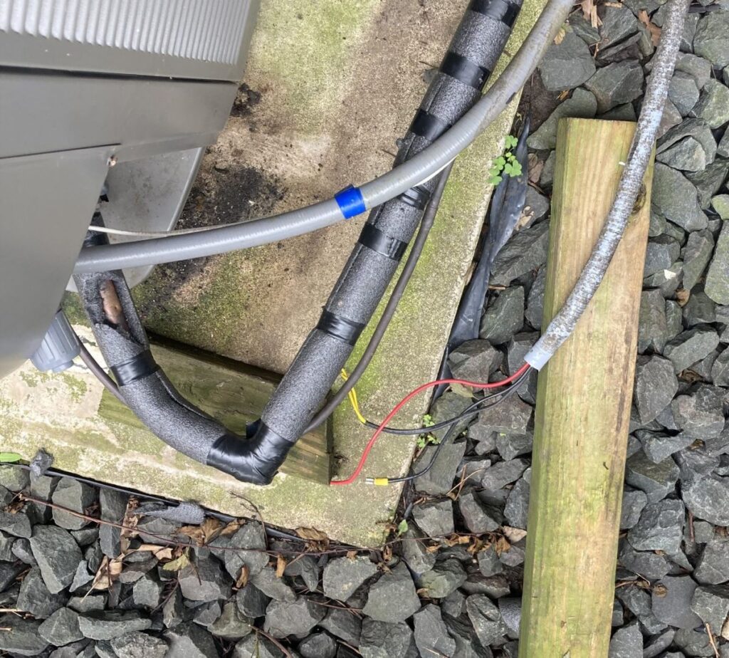 Fencing project - Wires ripped out