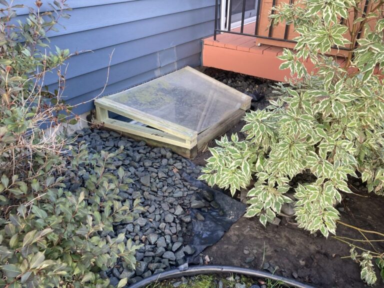 Replacing Egress Window Covers