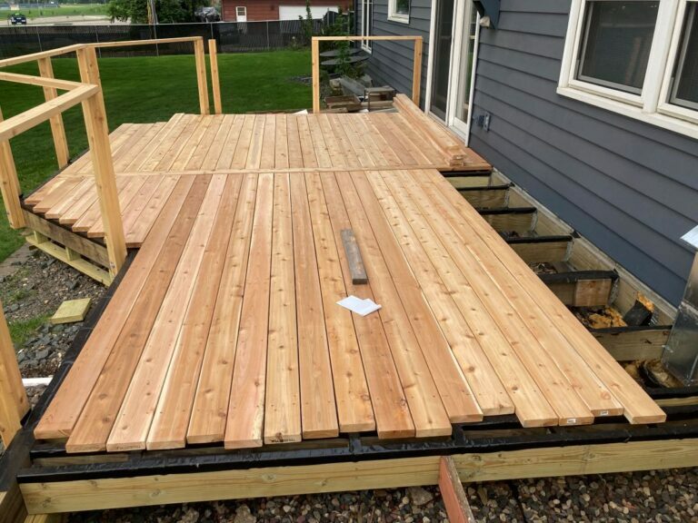 Decking Added