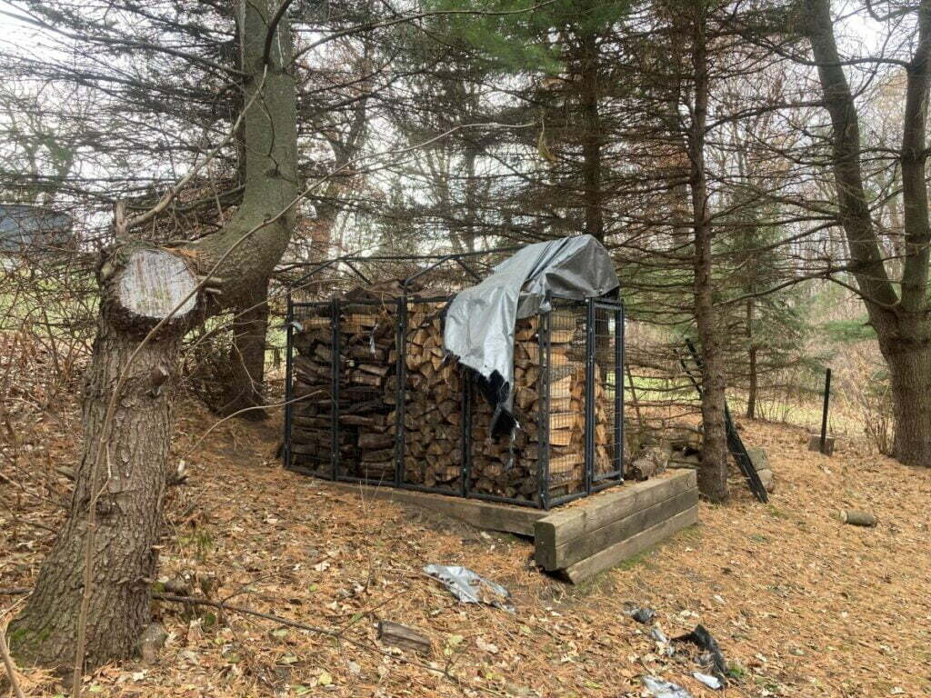 Woodpile