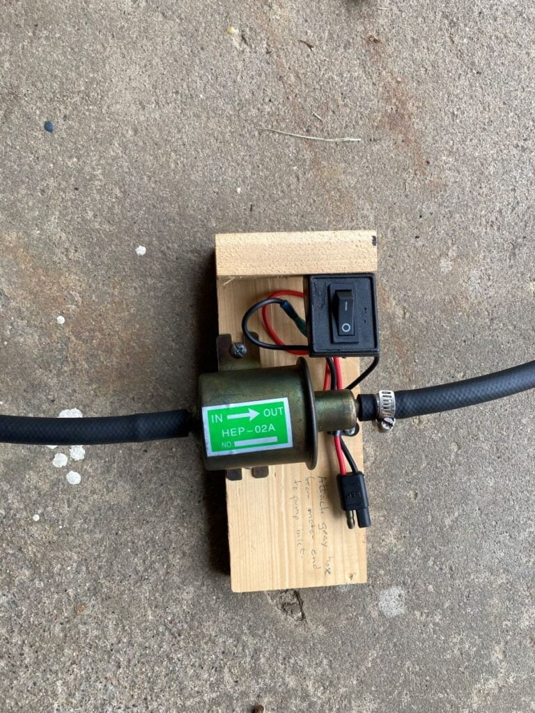 Fuel pump