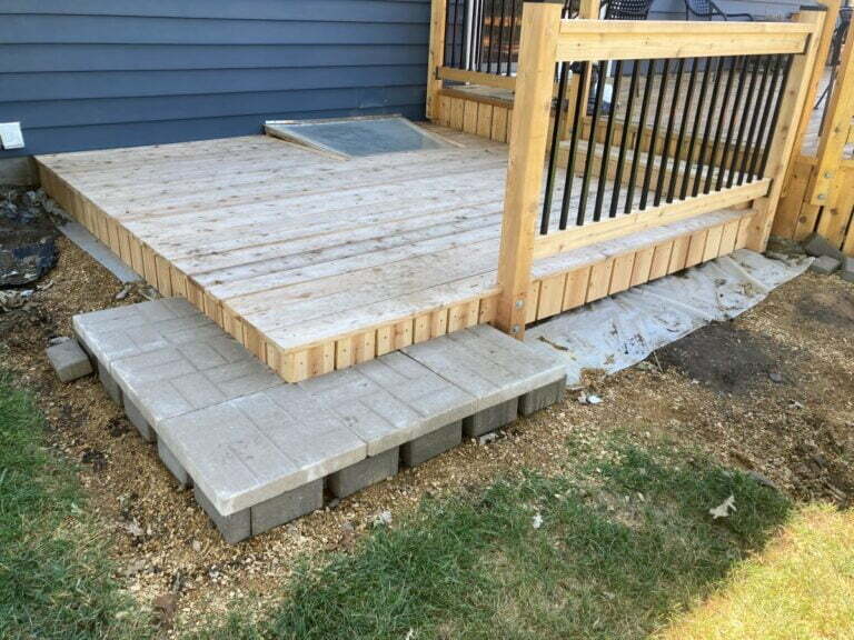 Construction finished