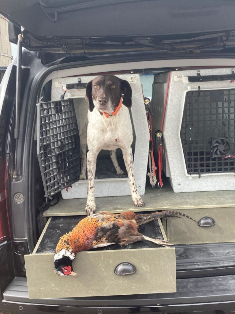 First hunt of 2023