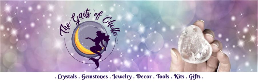 The Gaits of Chelle Website header