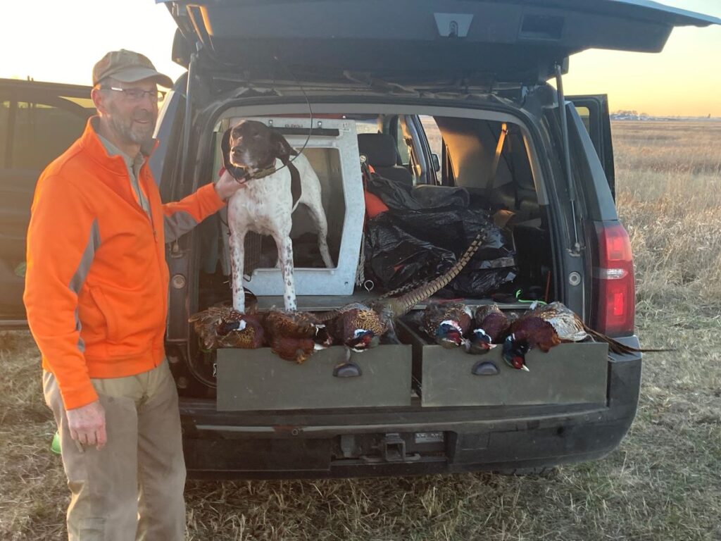 Jeff, Stella and Birds