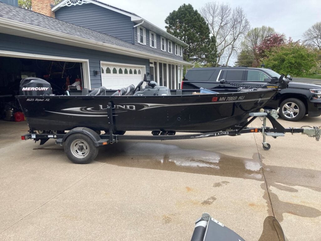 2024 Boat Prep - Trailer Guides