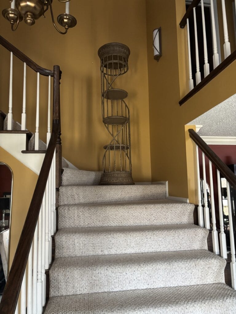 Furniture in the way