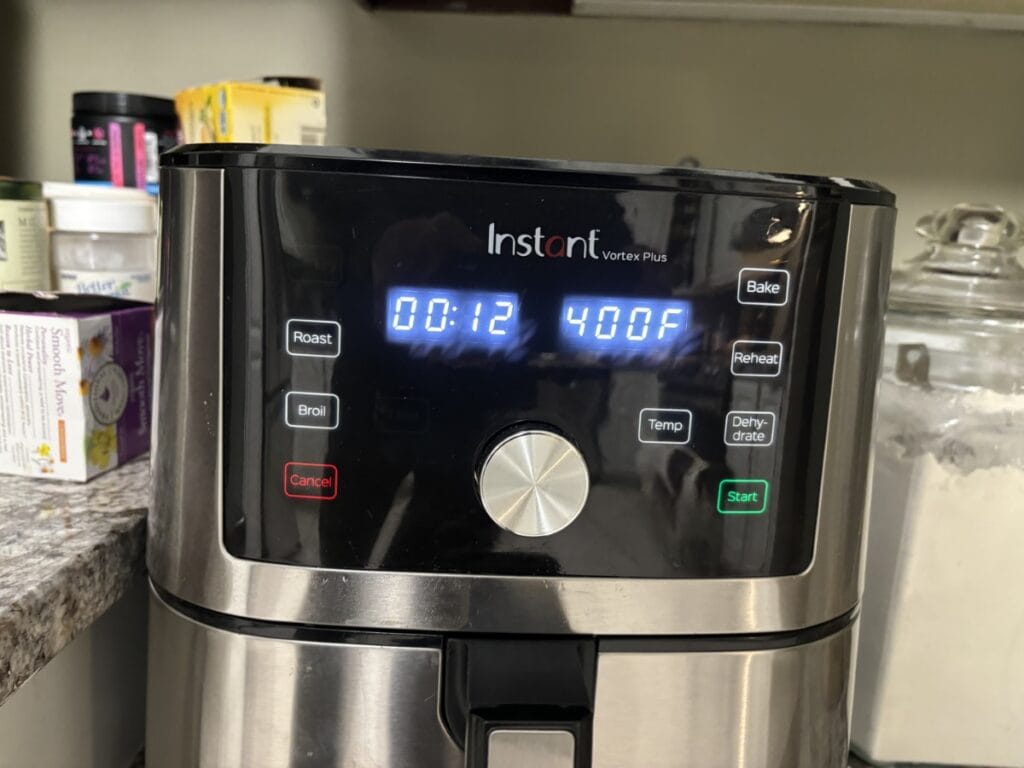 Air Fryer Settings