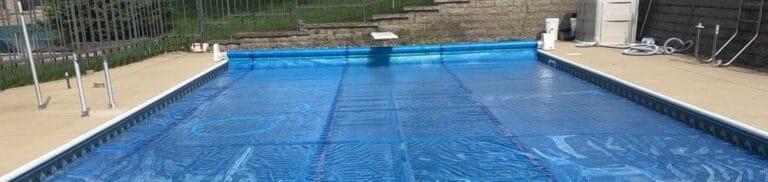 Pool Boy Powered Solar Blanket Reel