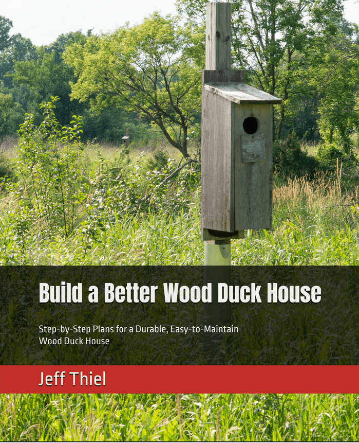 Build a Better Wood Duck House Cover