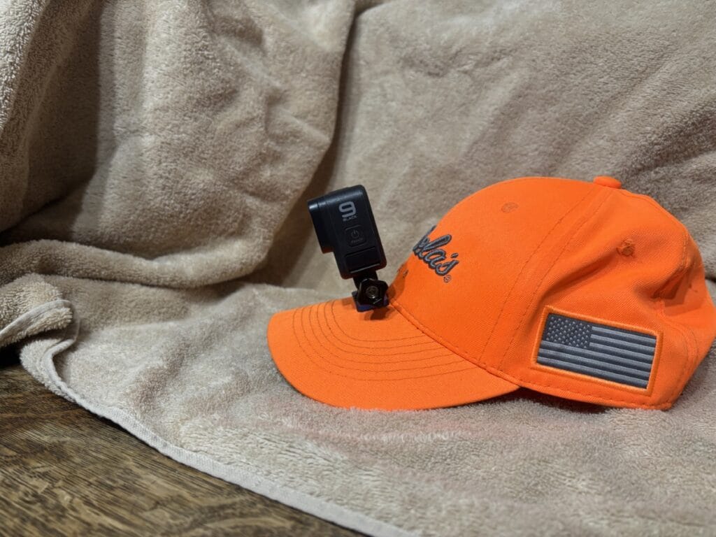 Brim Mount with GoPro
