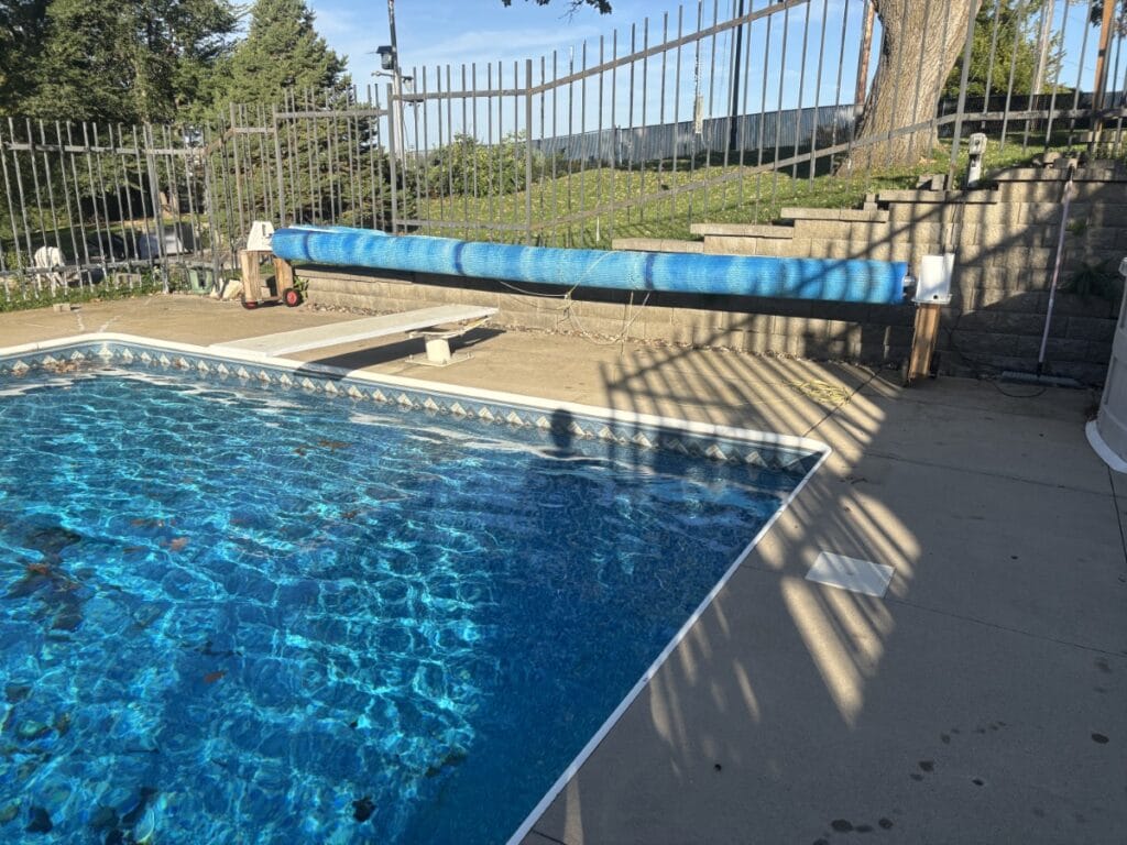 Pool Boy out of the way