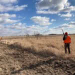 Hunting in Iowa. Hunters