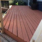 Deck before