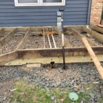 Comparison of Pylex before and after installation