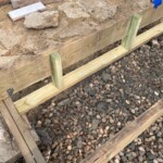 Hardware cloth installation