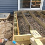 East side accent framing