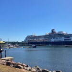Zaandam at dock