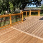 Stained Railings