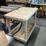 Outfeed/Assembly Table