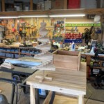 Two different projects for Christmas Spiral Christmas Tree and Tree Stand Cover