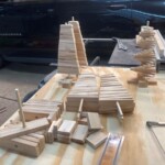 Adding the bases. Final assembly