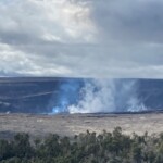Zoomed in. Not much to see from this side. Crater Zoomed in