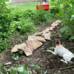 Pipe buried