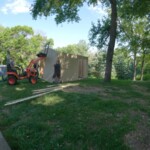 Moving South Wall