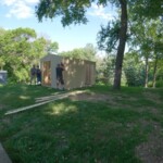 South Wall Positioning
