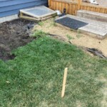 Just getting started on site prep. Removing Sod