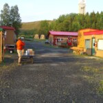 The air base where we parked the truck and got on the plane. Base of Operations